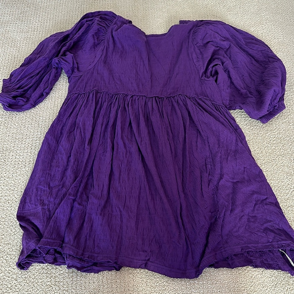 Free people dress-XL